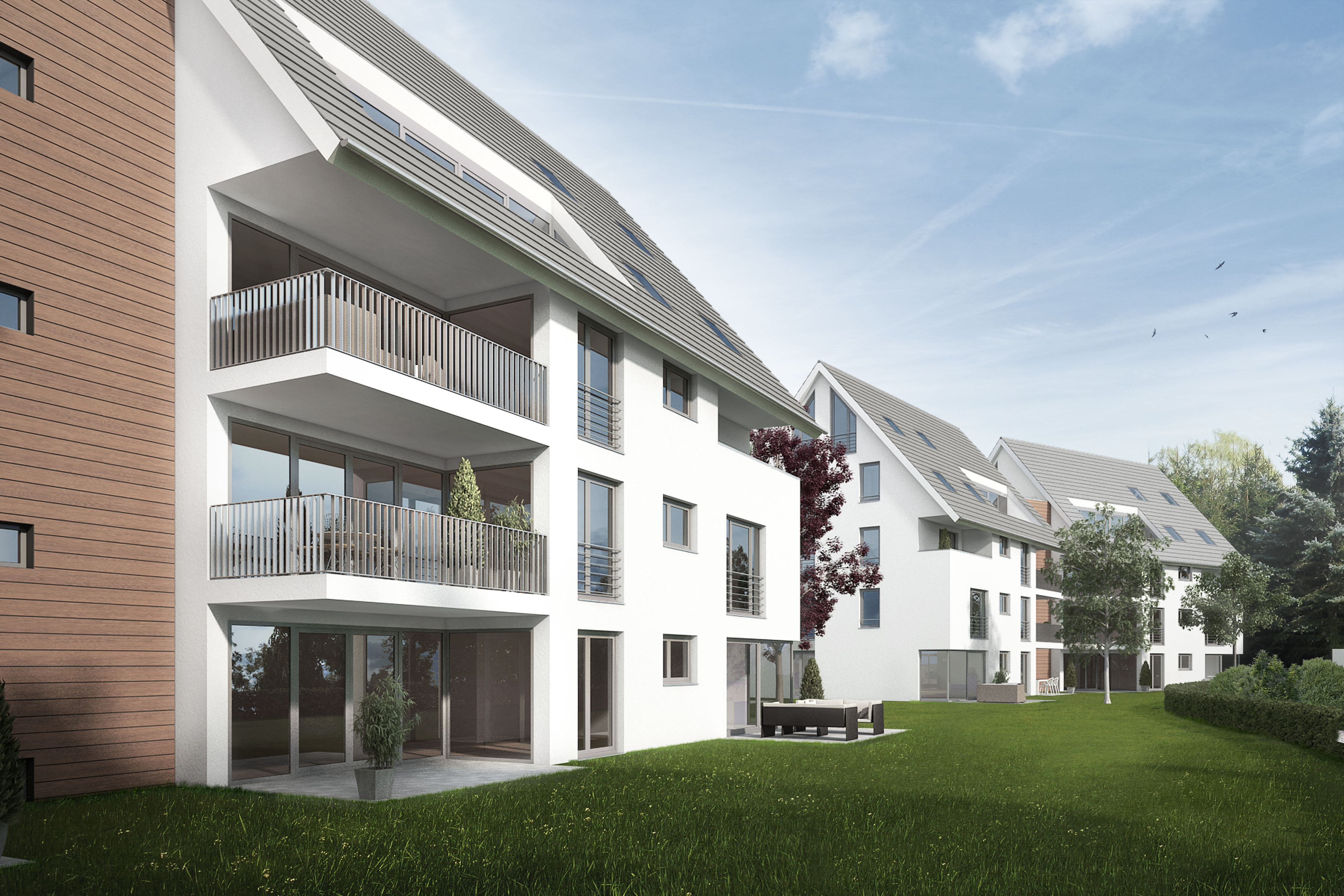 Altenburger Steige – Einzelhaus Detailansicht