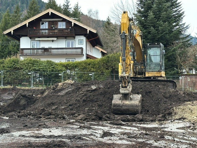 Erdarbeiten Bad Wiessee