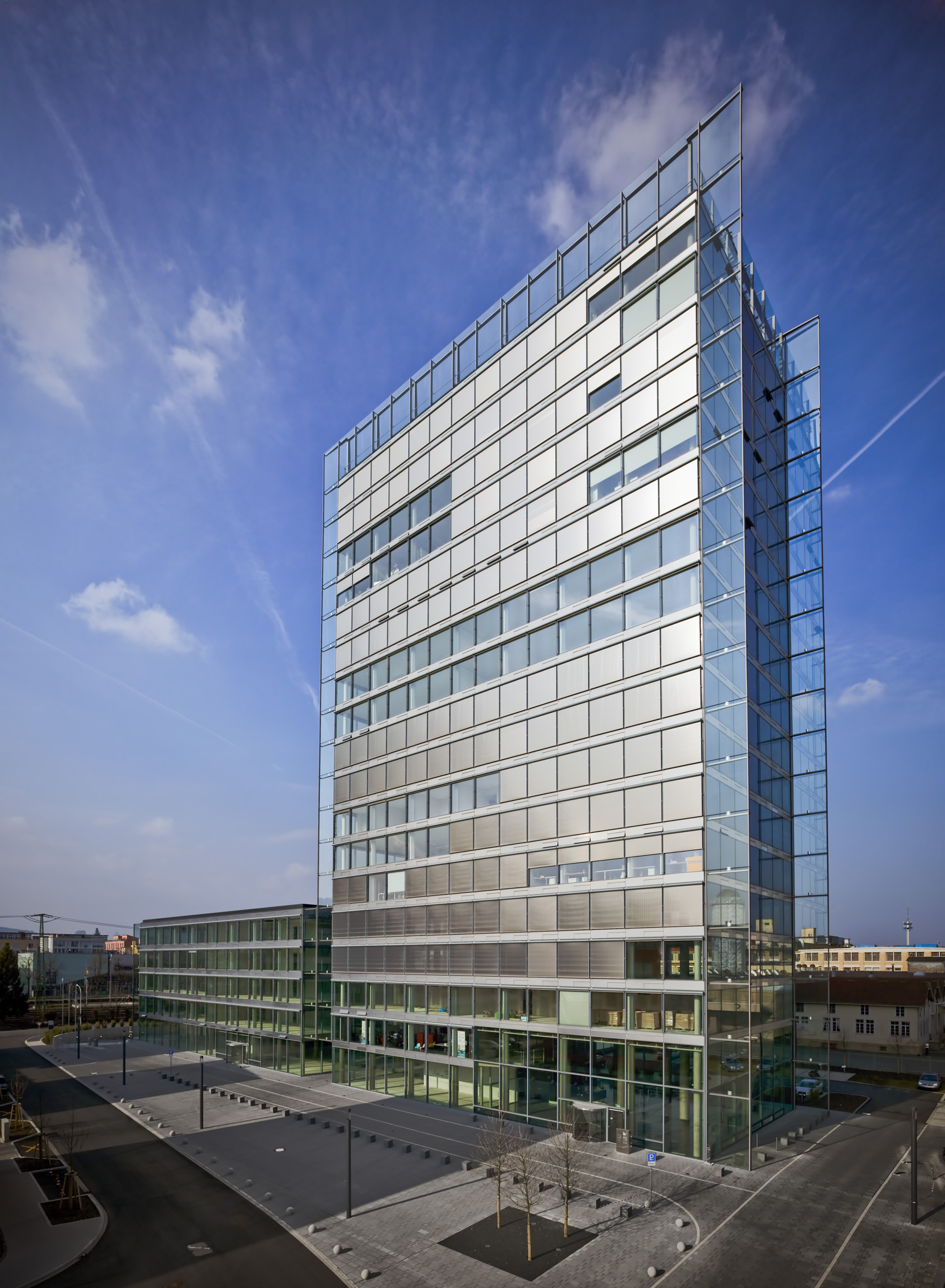 Hegau Tower Singen – Tagesansicht