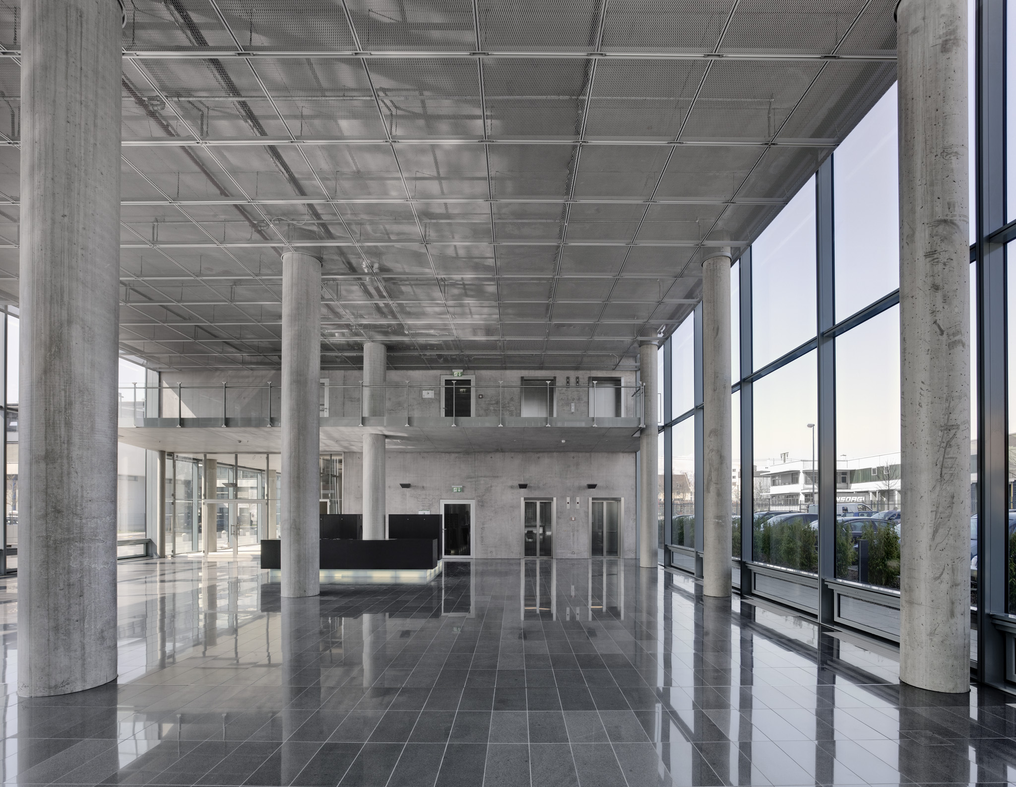 Hegau Tower Singen – Eingangshalle