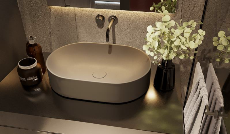 Hotel Affalterbach – Badezimmer Detail
