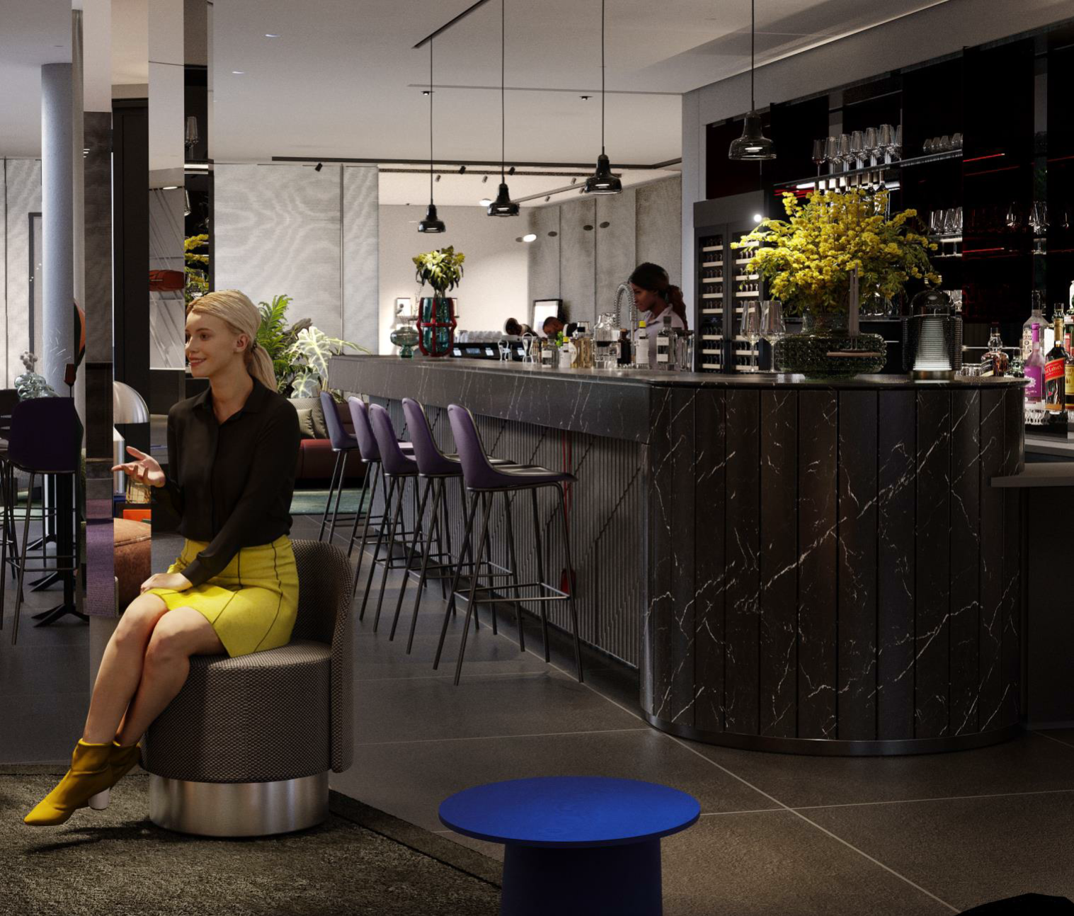 Hotel Affalterbach – Bar