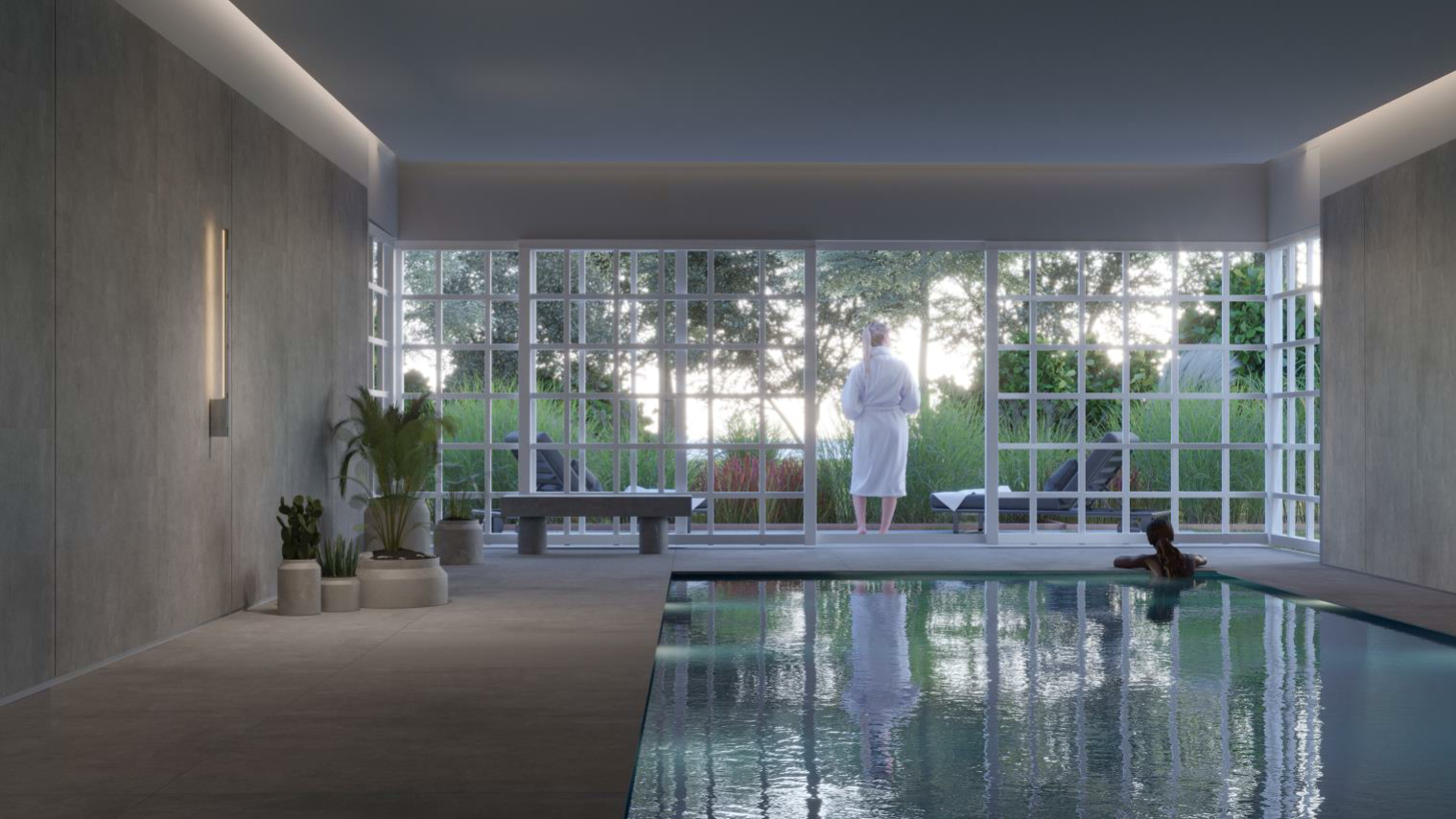 Hotel Affalterbach – Indoor-Pool