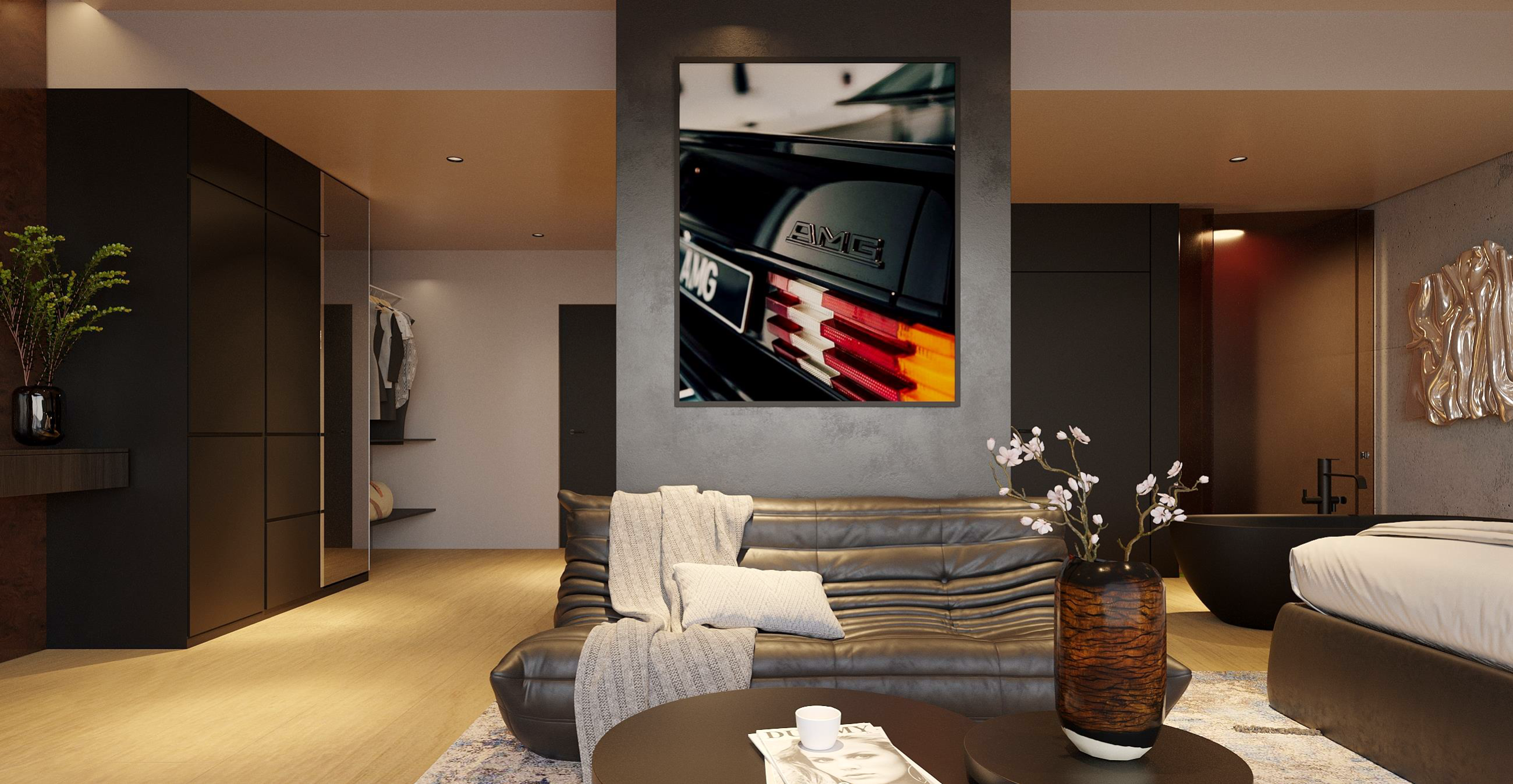 Hotel Affalterbach – Suite Wohnbereich
