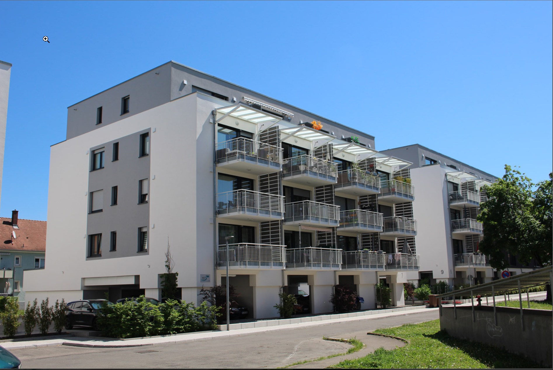 Karl-Schneider-Straße – Straßenansicht