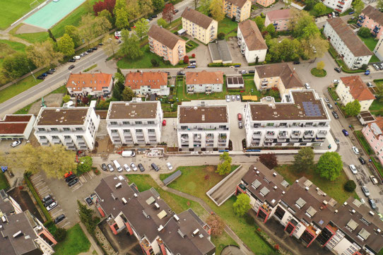 Karl-Schneider-Straße – Luftbild