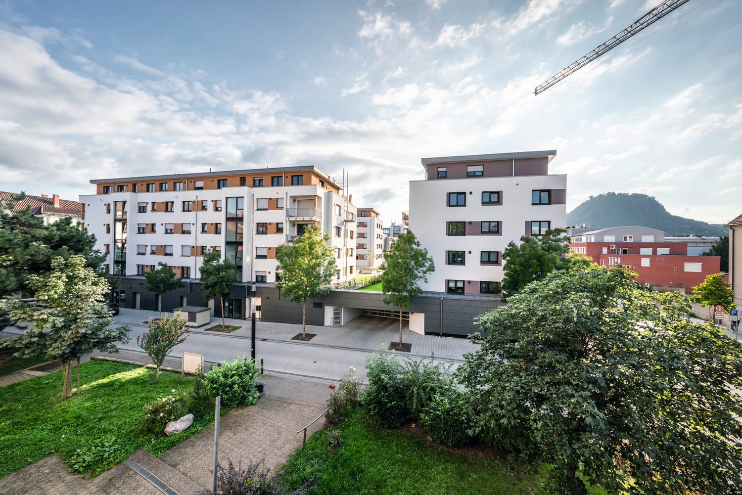 OSWA Wohnquartier Kunsthallenareal Singen