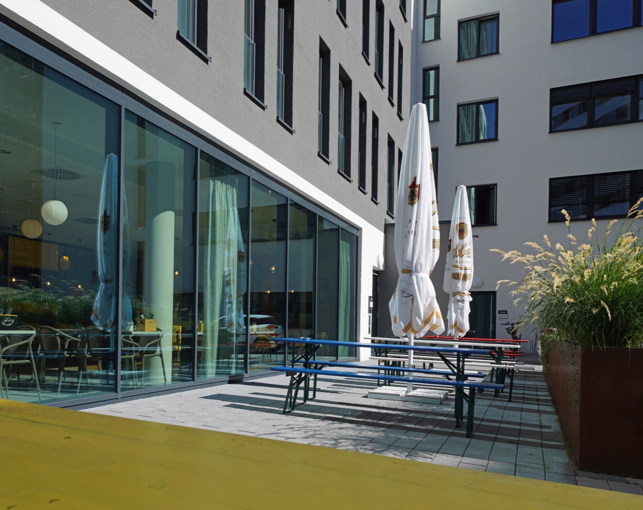Leitzstraße – Terrasse