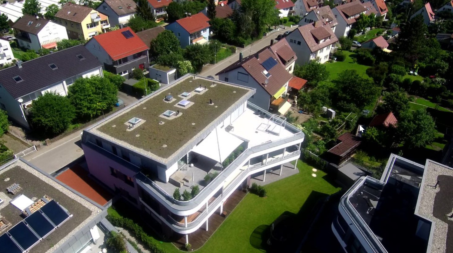 URBANEO Gerlingen – Luftbild Detail