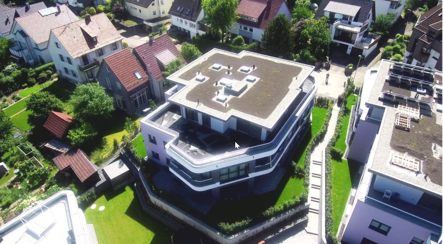 URBANEO Gerlingen – Luftbild Einzelhaus