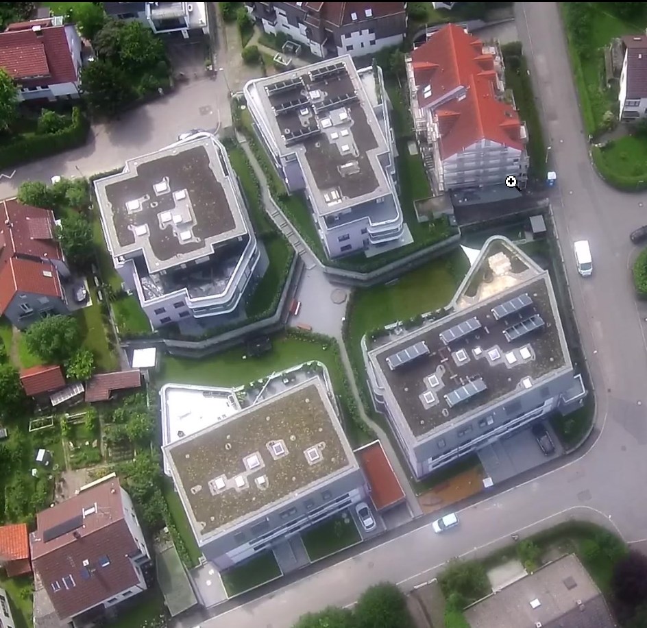 URBANEO Gerlingen – Luftbild Vogelperspektive