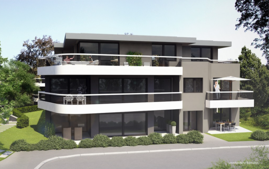 URBANEO Gerlingen – Visualisierung Straßenansicht