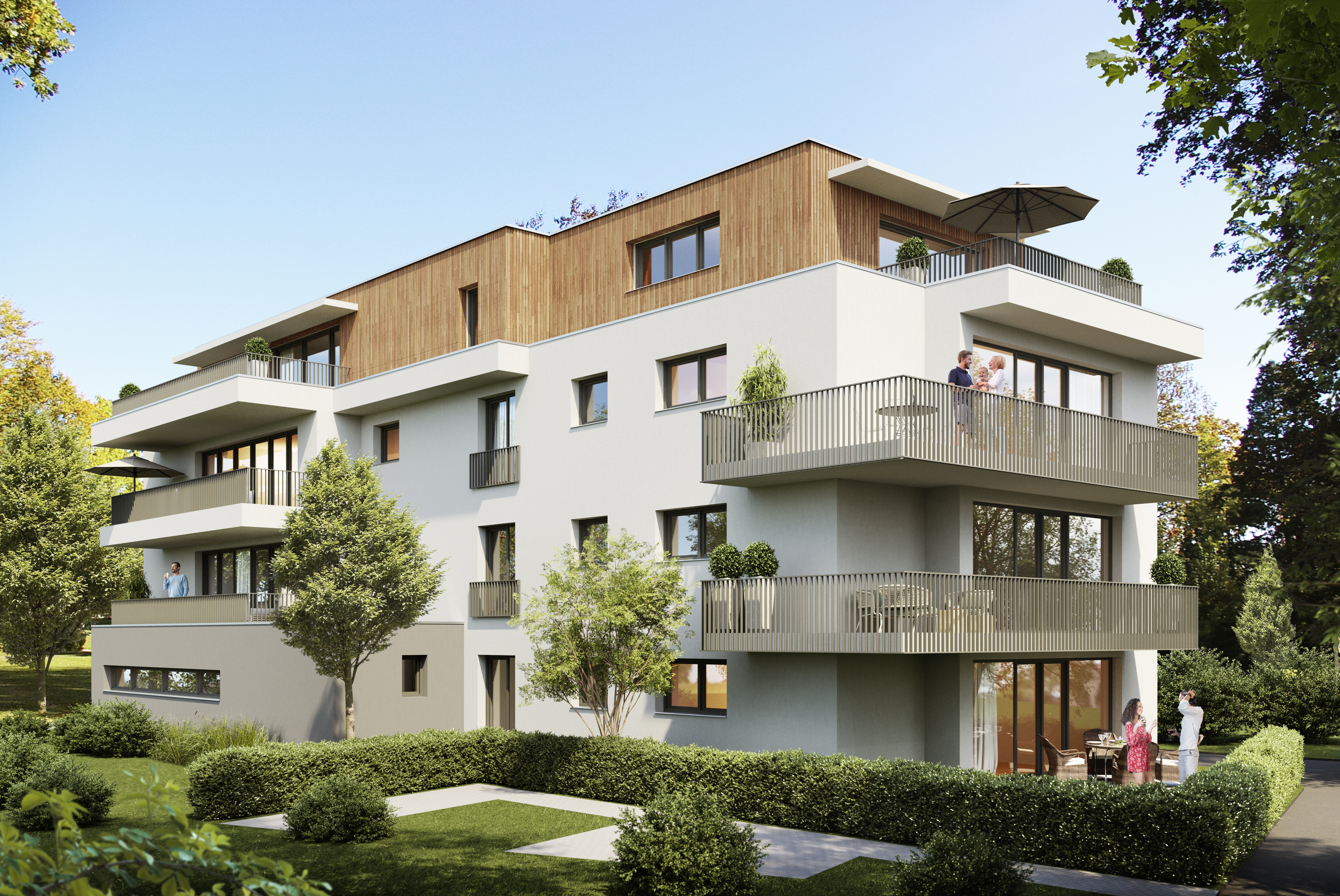 PEQ Weinstadt – Architektur