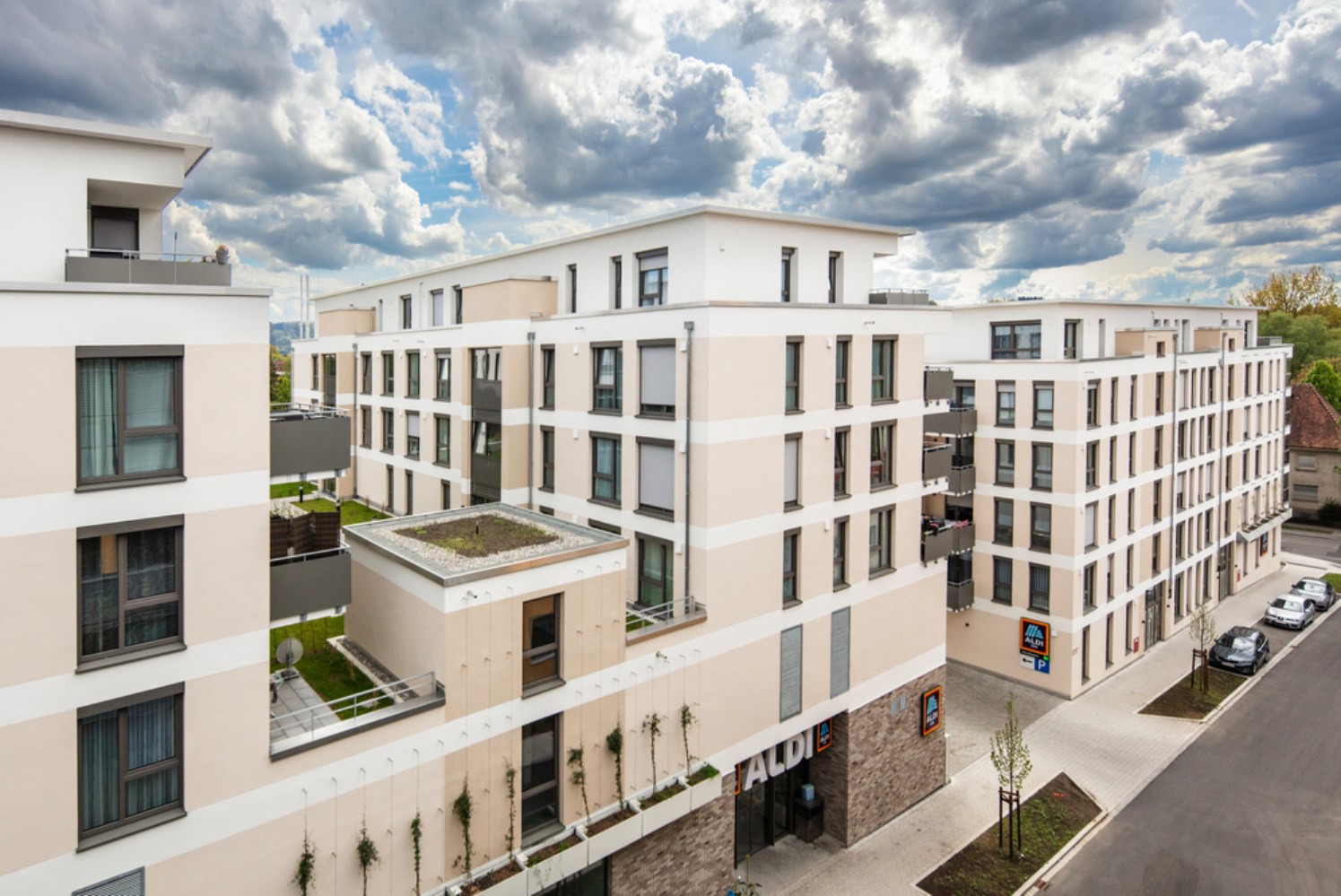 Wehrdstraße Singen – aktuelle Ansicht 3