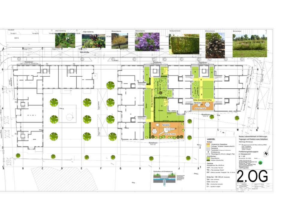 Wehrdstraße Singen – Plan 3