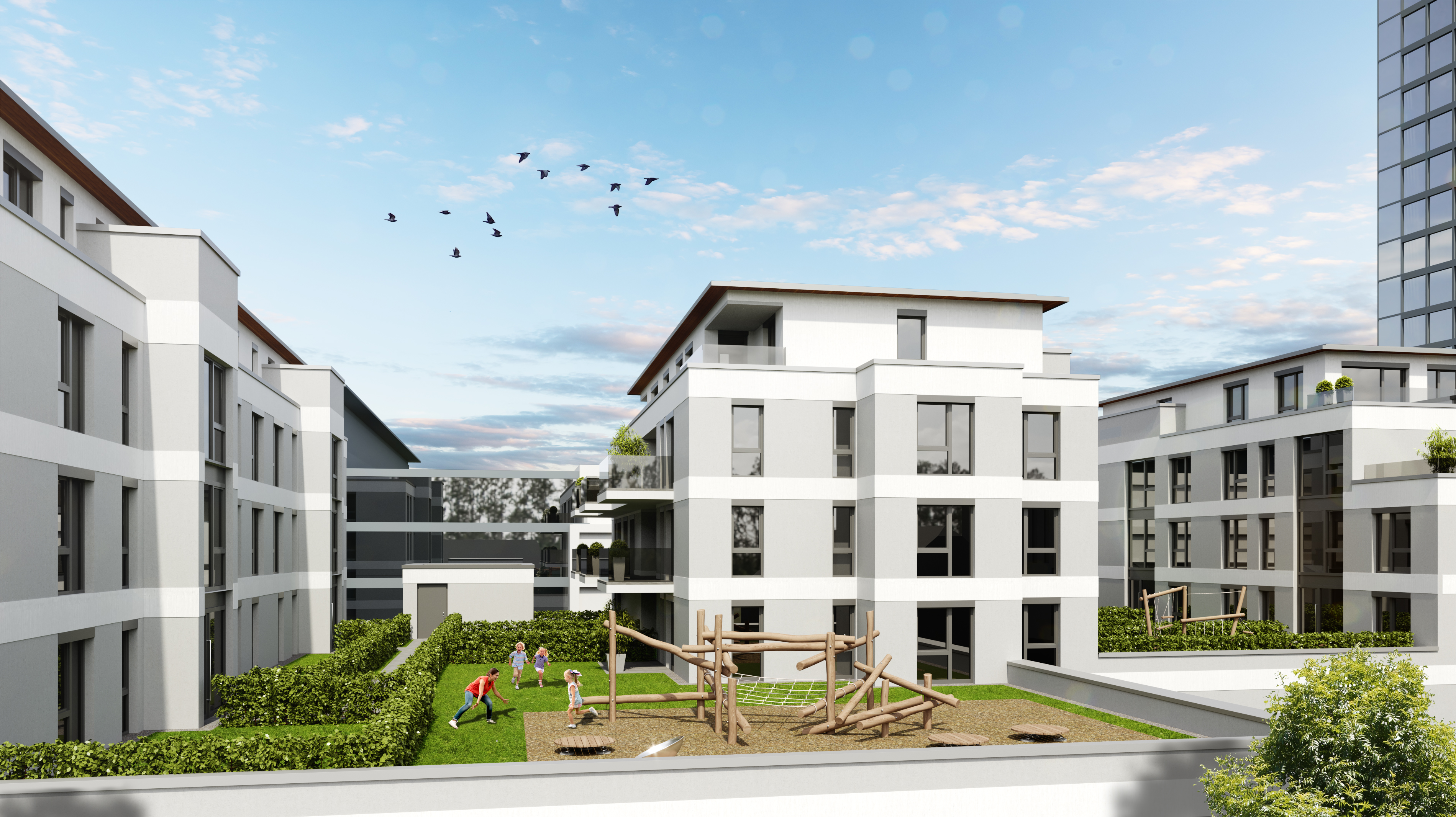 Wehrdstraße Singen – Einzelansicht Rendering 2
